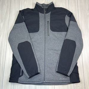 Men’s Eddie Bauer Full Zip Thick Fleece Jacket Coat TXL